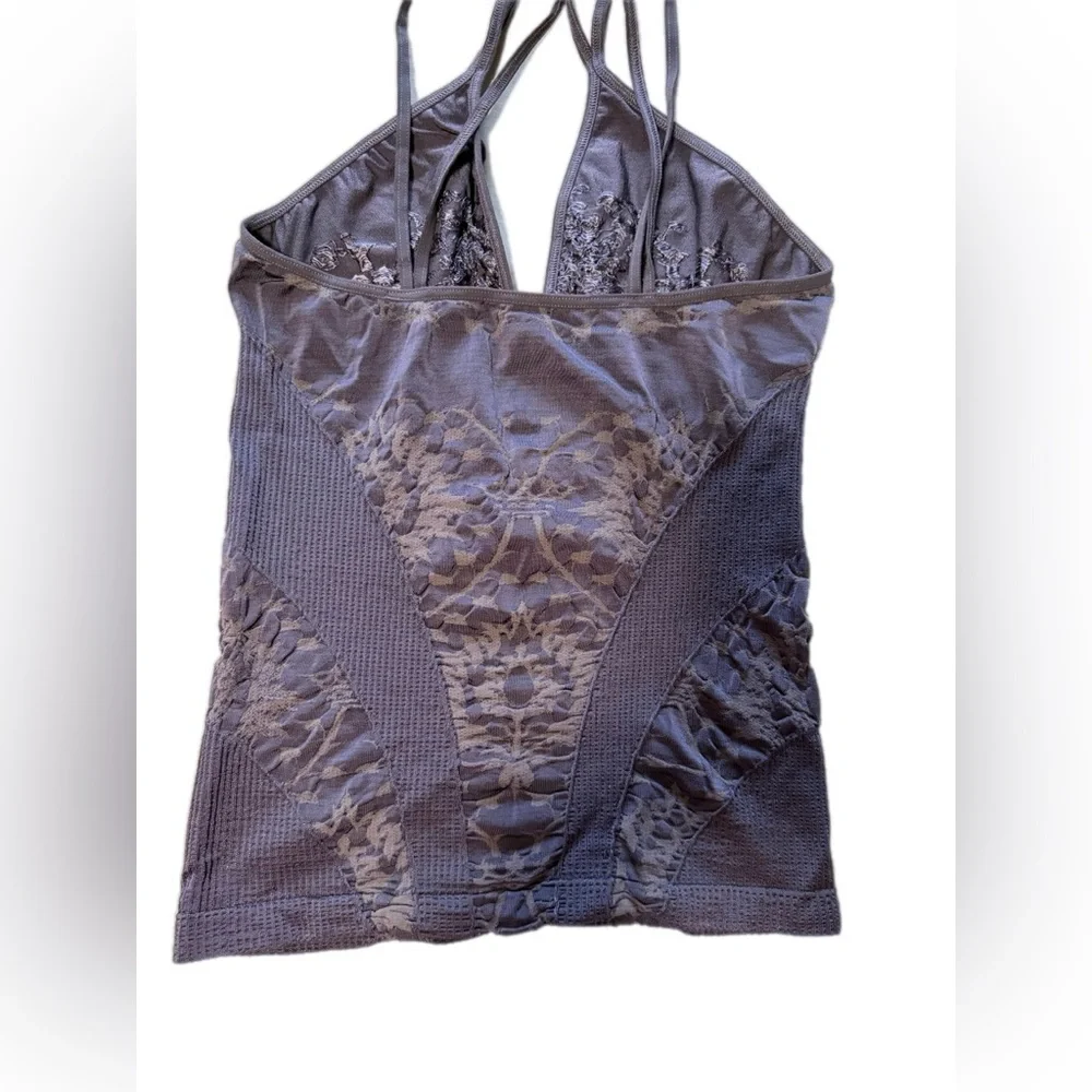 Free People Mercury Seamless Cami 
M/L grey - Picture 5 of 8